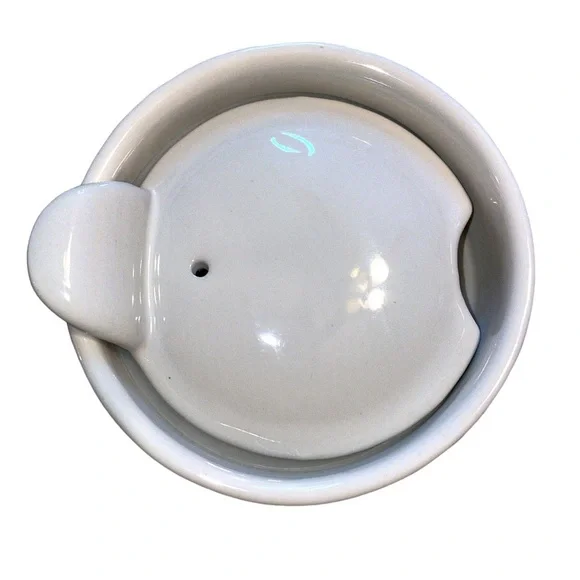 Rae Dunn Happy Ceramic Travel Tumbler with Lid - Picture 3 of 6